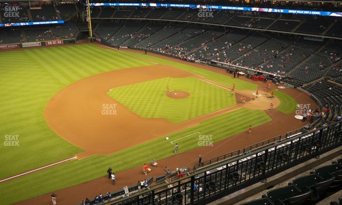 Daikin Park - Section 310 Seat View