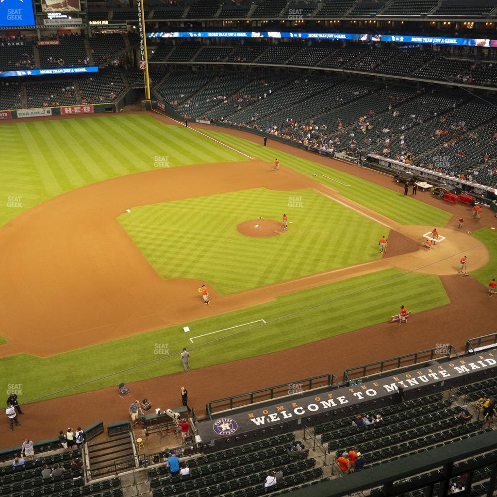 Daikin Park - Section 311 Seat View