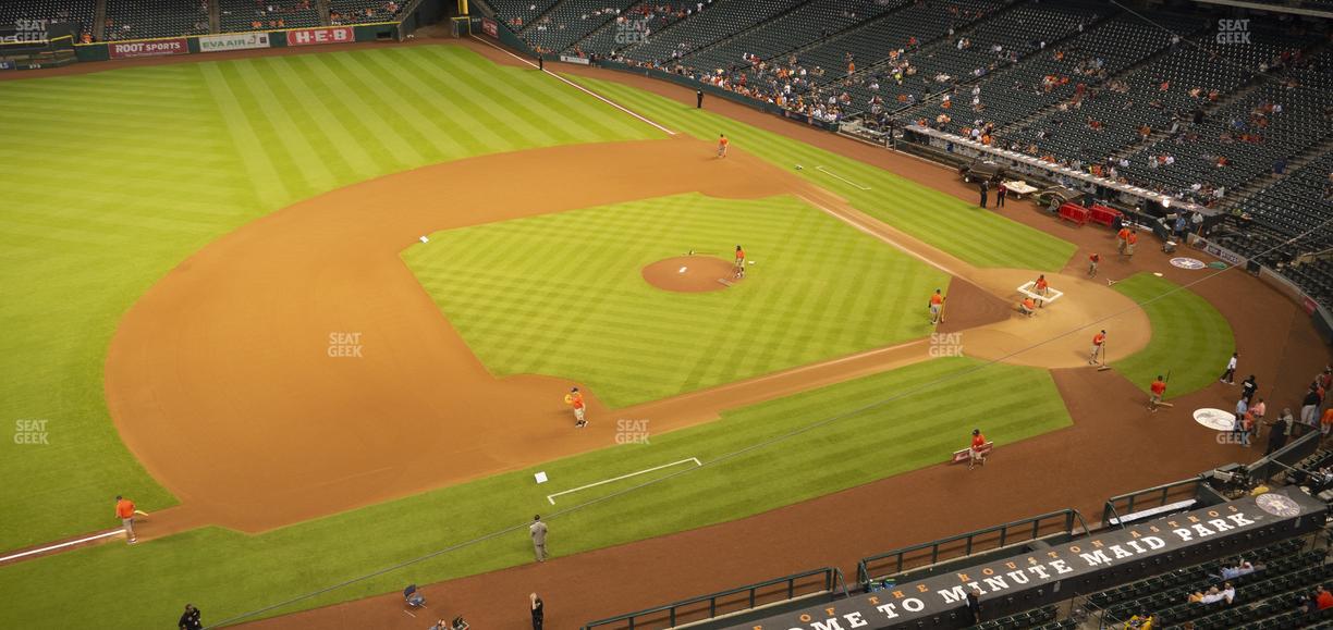 Daikin Park - Section 311 Seat View