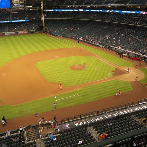 Daikin Park - Section 311 Seat View