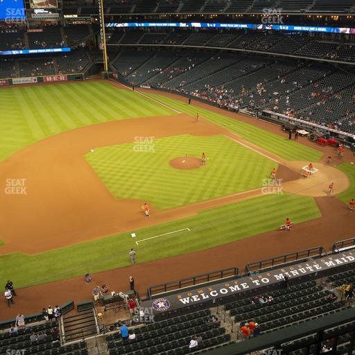 Daikin Park - Section 311 Seat View