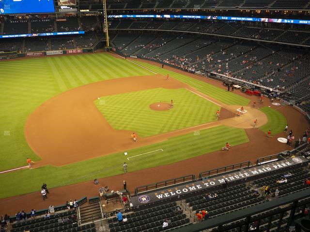 Daikin Park - Section 311 Seat View