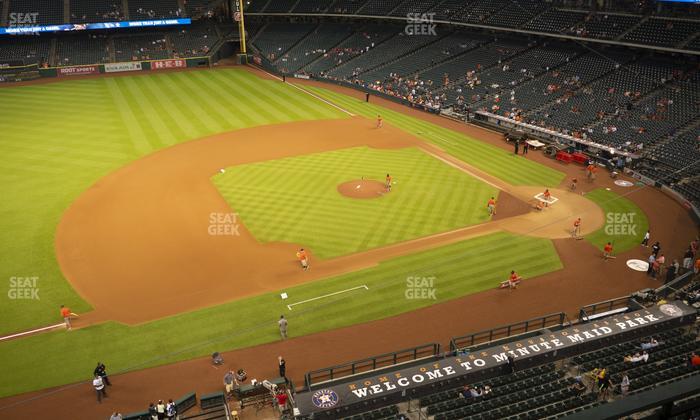 Daikin Park - Section 311 Seat View