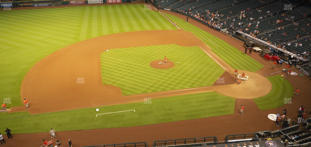 Daikin Park - Section 313 Seat View