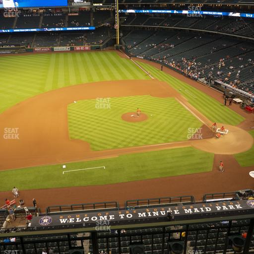 Daikin Park - Section 313 Seat View