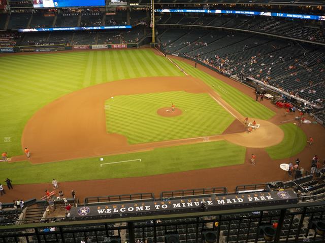 Daikin Park - Section 313 Seat View