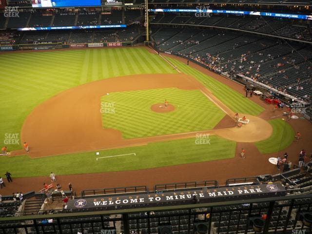 Daikin Park - Section 313 Seat View