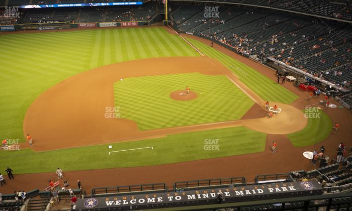 Daikin Park - Section 313 Seat View