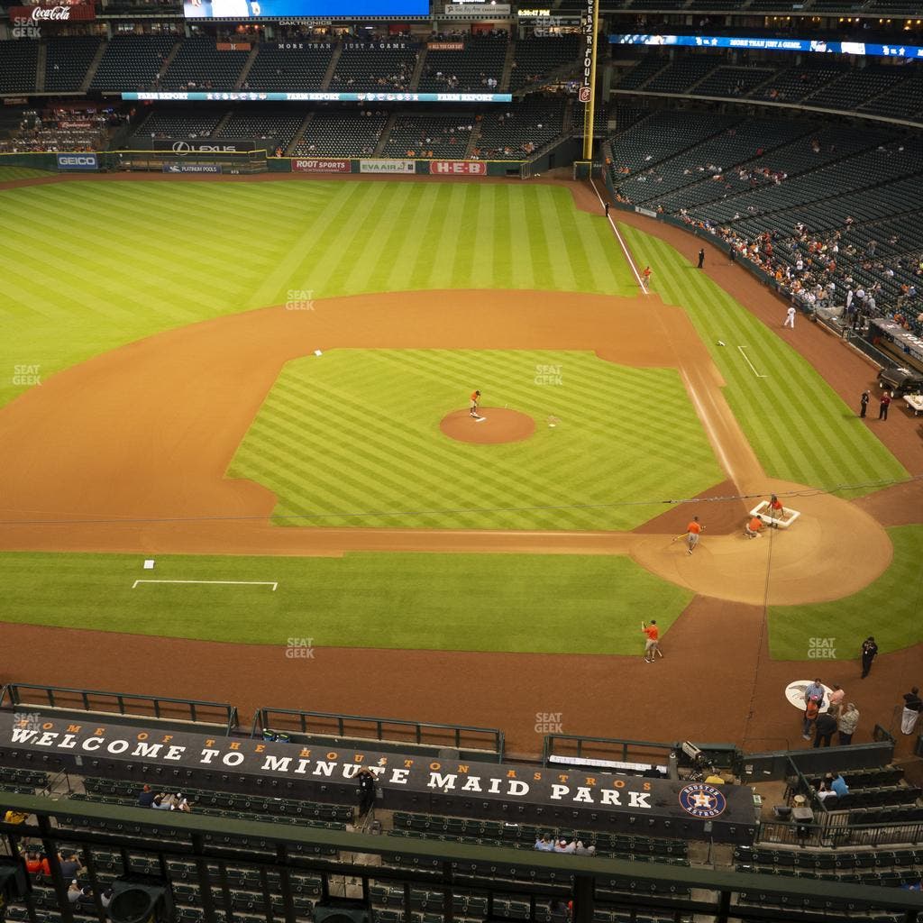 Daikin Park - Section 314 Seat View