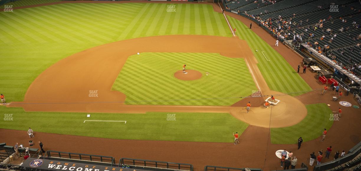 Daikin Park - Section 314 Seat View