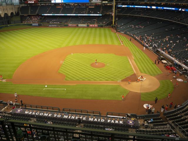 Daikin Park - Section 314 Seat View