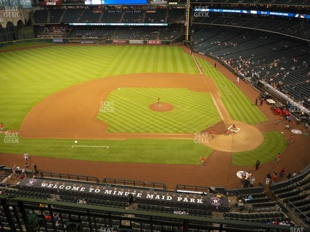 Daikin Park - Section 314 Seat View