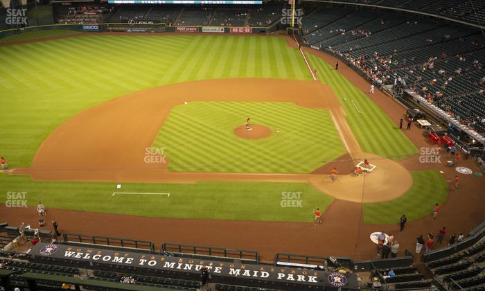 Daikin Park - Section 314 Seat View