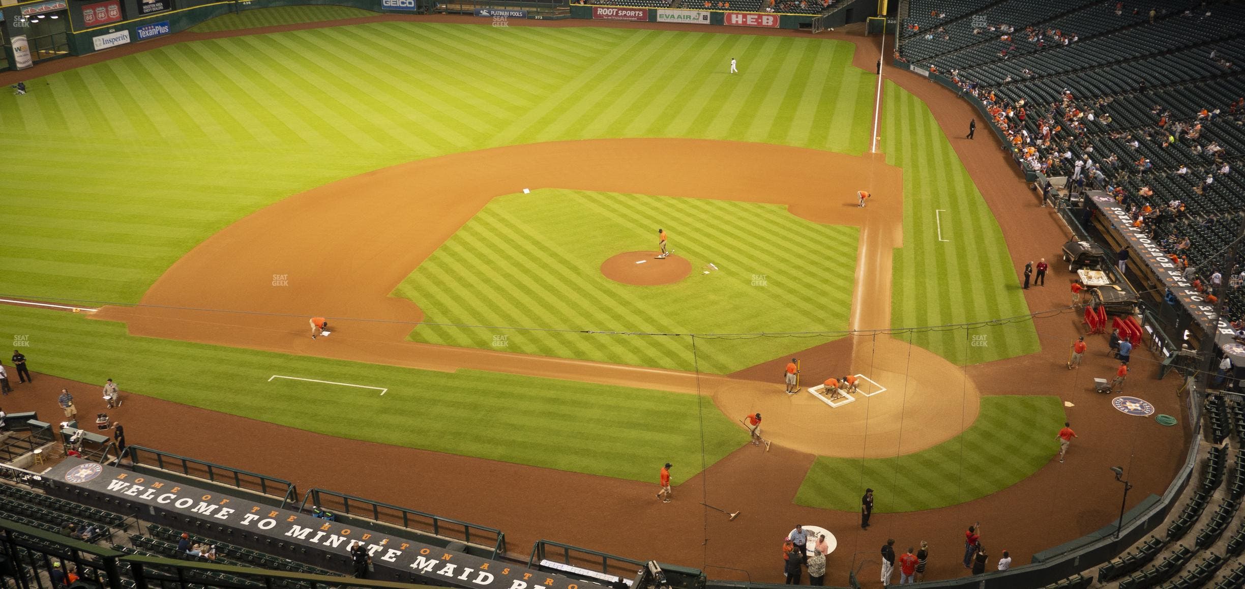 Daikin Park - Section 315 Seat View
