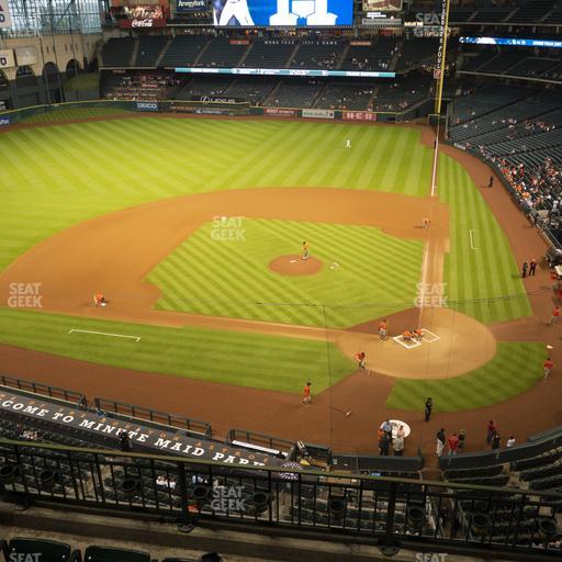 Daikin Park - Section 315 Seat View