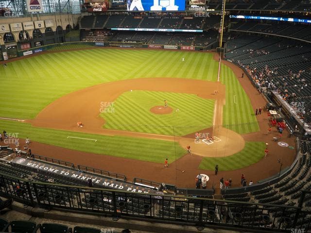 Daikin Park - Section 315 Seat View