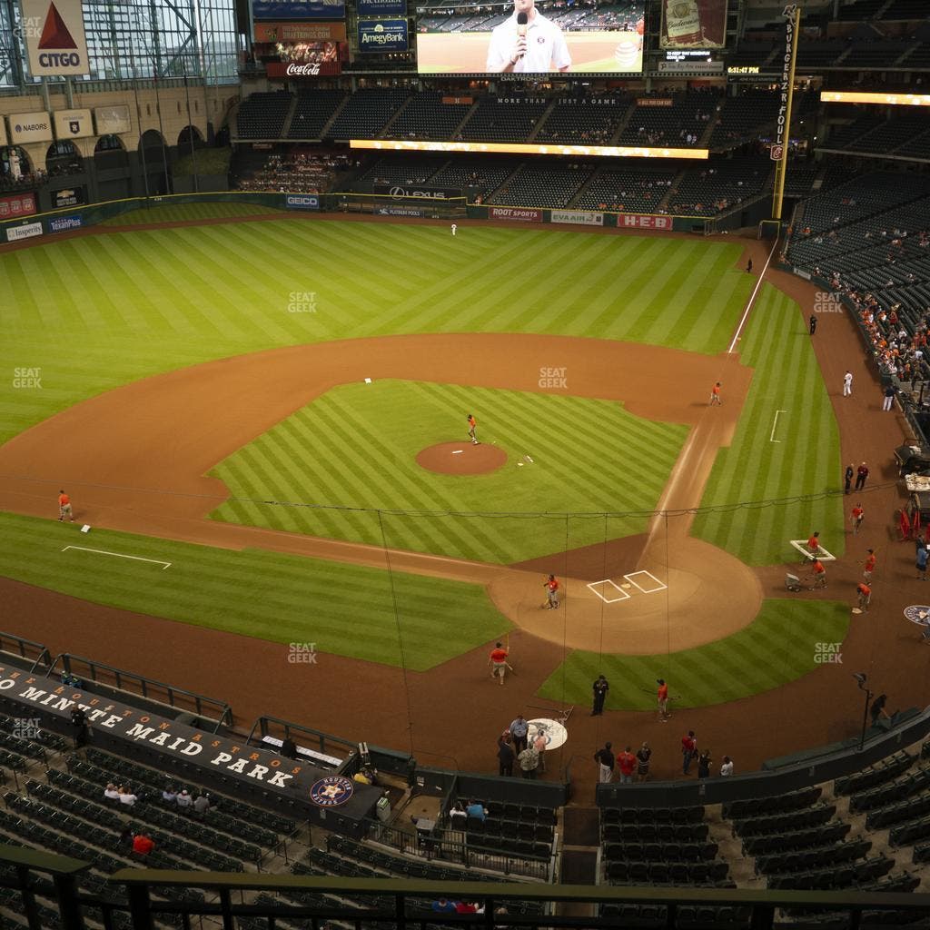 Daikin Park - Section 316 Seat View