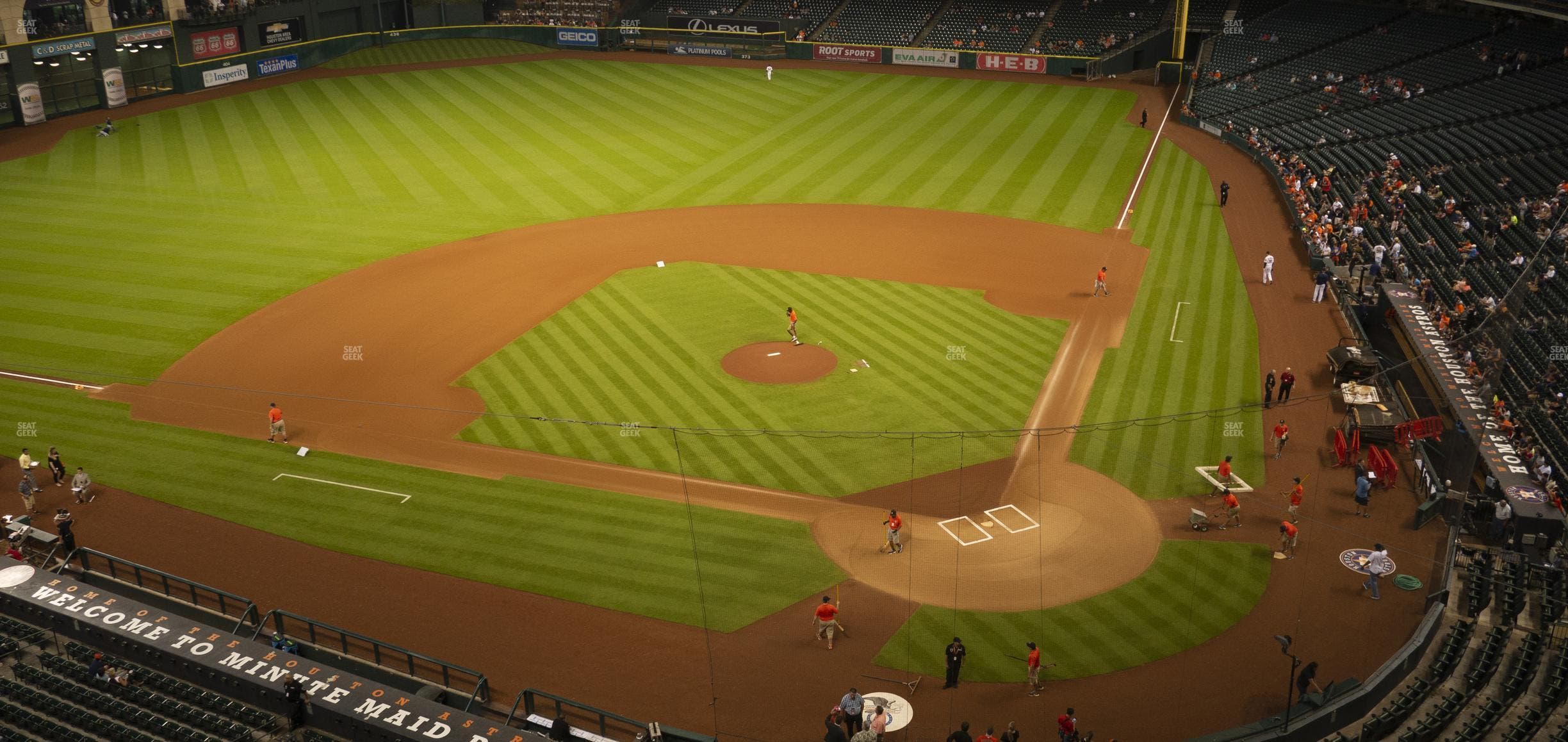 Daikin Park - Section 316 Seat View