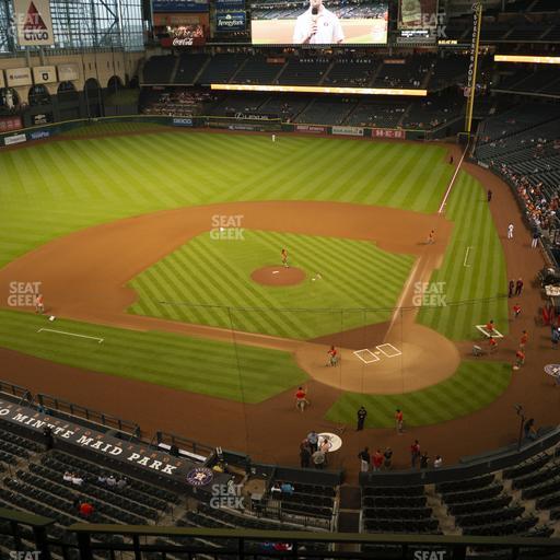 Daikin Park - Section 316 Seat View