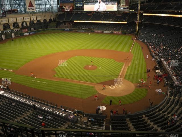 Daikin Park - Section 316 Seat View