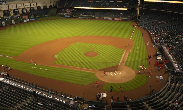 Daikin Park - Section 316 Seat View