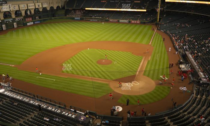 Daikin Park - Section 316 Seat View