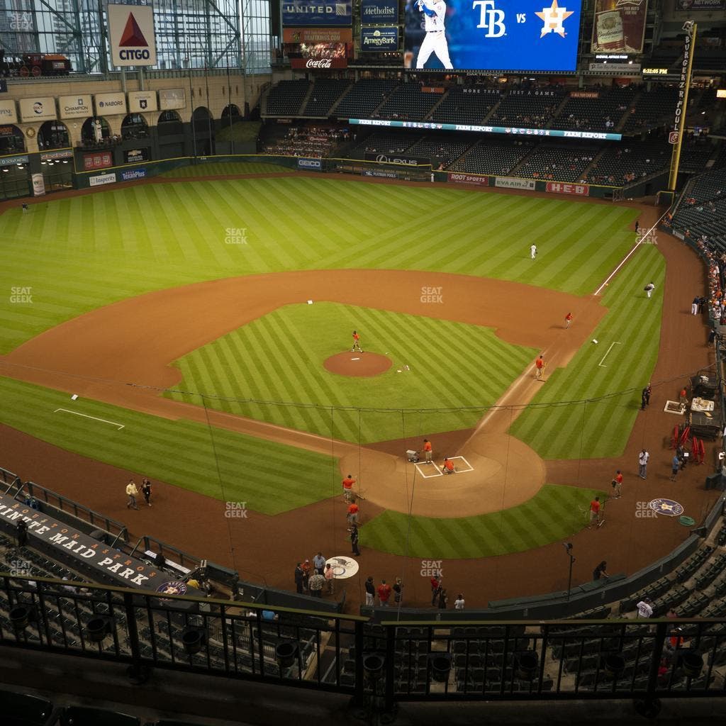 Daikin Park - Section 317 Seat View