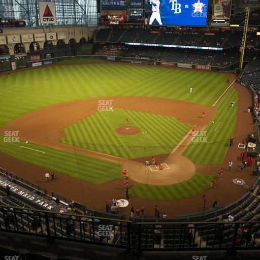 Daikin Park - Section 317 Seat View