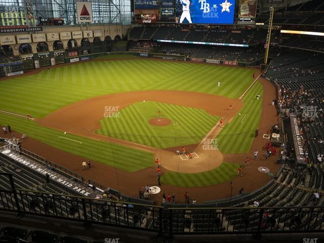 Daikin Park - Section 317 Seat View
