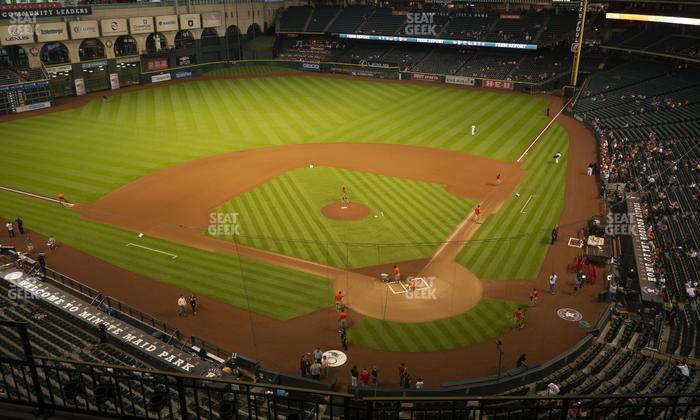 Daikin Park - Section 317 Seat View