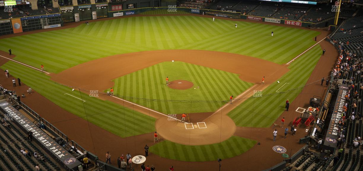 Daikin Park - Section 318 Seat View