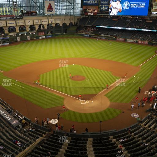 Daikin Park - Section 318 Seat View