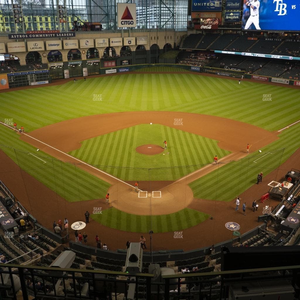 Daikin Park - Section 319 Seat View