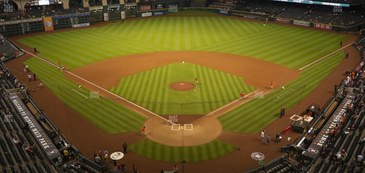 Daikin Park - Section 319 Seat View