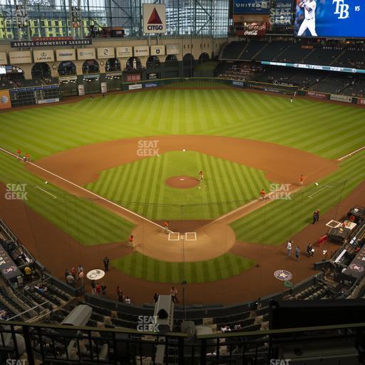 Daikin Park - Section 319 Seat View