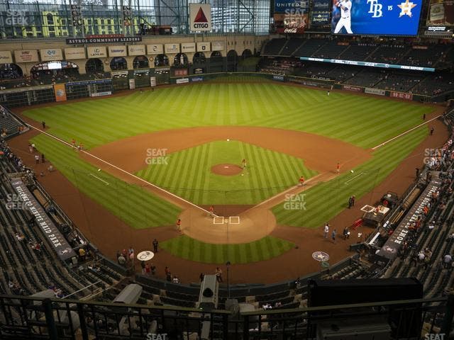 Daikin Park - Section 319 Seat View