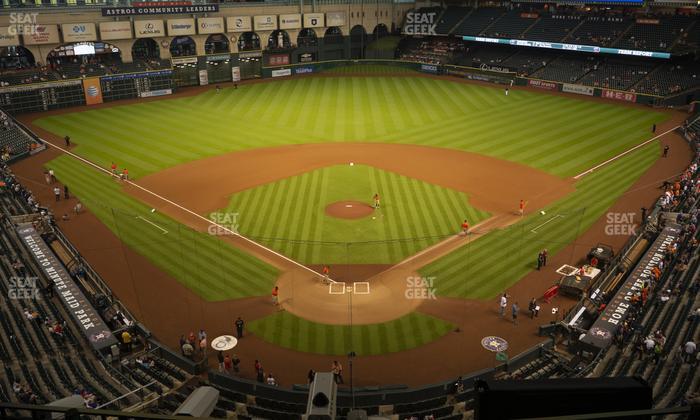 Daikin Park - Section 319 Seat View