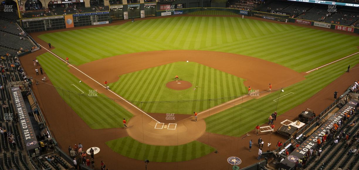 Daikin Park - Section 320 Seat View