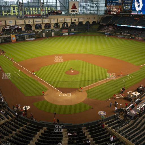 Daikin Park - Section 320 Seat View