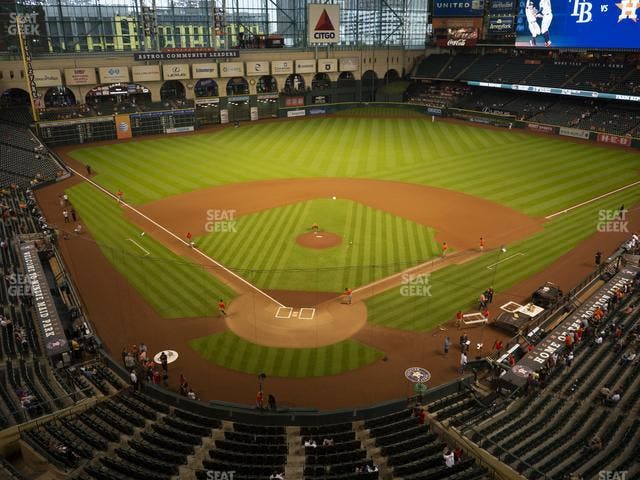 Daikin Park - Section 320 Seat View