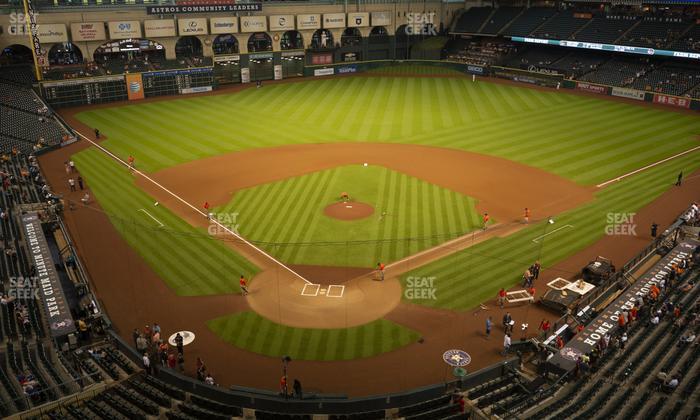 Daikin Park - Section 320 Seat View