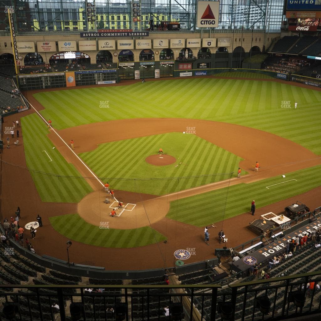 Daikin Park - Section 321 Seat View