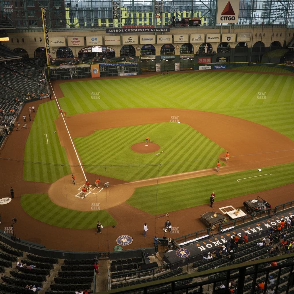 Daikin Park - Section 322 Seat View