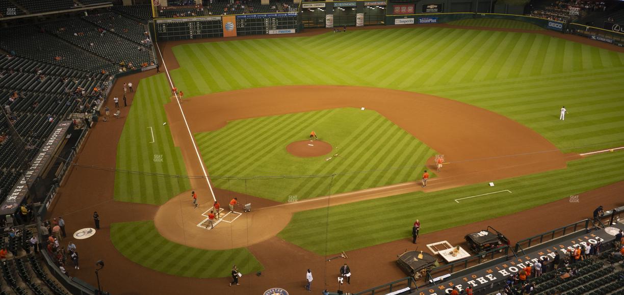 Daikin Park - Section 322 Seat View