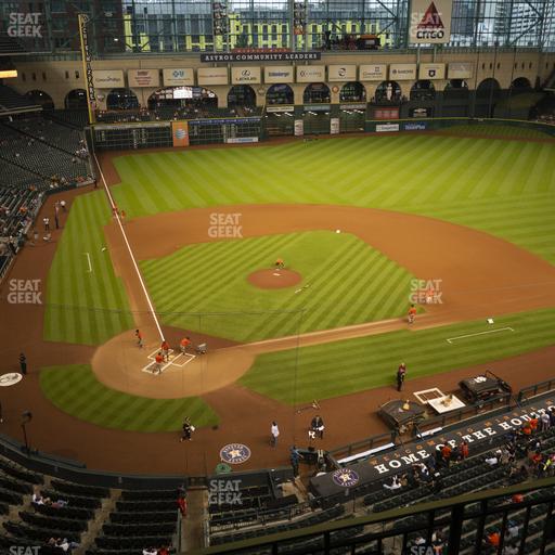 Daikin Park - Section 322 Seat View