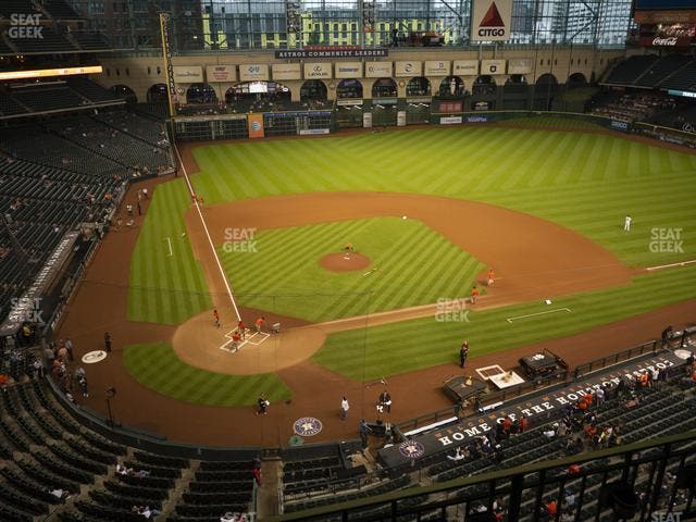 Daikin Park - Section 322 Seat View