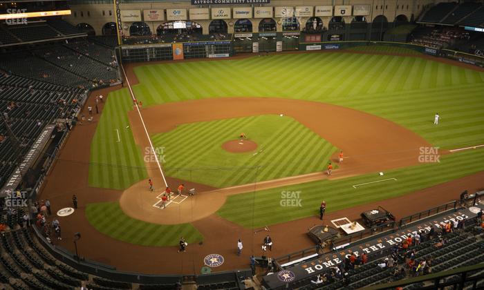 Daikin Park - Section 322 Seat View