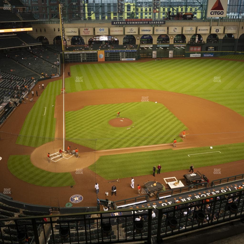 Daikin Park - Section 323 Seat View