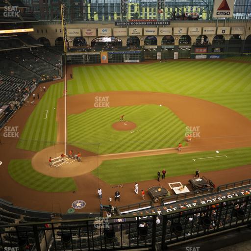 Daikin Park - Section 323 Seat View