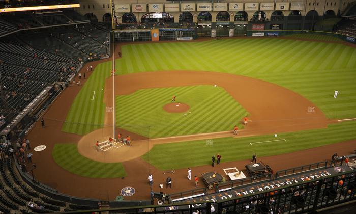 Daikin Park - Section 323 Seat View